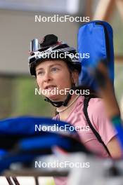 12.06.2024, Premanon, France (FRA): Jeanne Richard (FRA) - Biathlon summer training, Premanon (FRA). www.nordicfocus.com. © Manzoni/NordicFocus. Every downloaded picture is fee-liable.