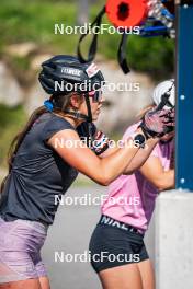 17.07.2024, Martell, Italy (ITA): Beatrice Trabucchi (ITA) - Biathlon summer training, Martell (ITA). www.nordicfocus.com. © Barbieri/NordicFocus. Every downloaded picture is fee-liable.