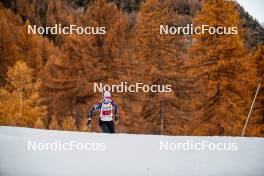 07.11.2024, Bessans, France (FRA): Voldiya Galmace-Paulin (FRA) - Biathlon summer training, Bessans (FRA). www.nordicfocus.com. © Authamayou/NordicFocus. Every downloaded picture is fee-liable.