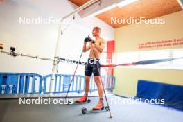 02.07.2024, Premanon, France (FRA): Emilien Jacquelin (FRA) - Biathlon summer training, Premanon (FRA). www.nordicfocus.com. © Manzoni/NordicFocus. Every downloaded picture is fee-liable.