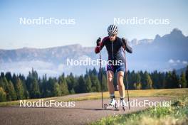 22.10.2024, Lavaze, Italy (ITA): Ida Lien (NOR) - Biathlon summer training, Lavaze (ITA). www.nordicfocus.com. © Vanzetta/NordicFocus. Every downloaded picture is fee-liable.