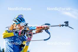 05.09.2024, Font-Romeu, France (FRA): Linn Persson (SWE) - Biathlon summer training, Font-Romeu (FRA). www.nordicfocus.com. © Authamayou/NordicFocus. Every downloaded picture is fee-liable.