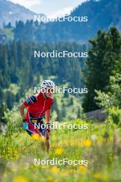 28.06.2024, Lavaze, Italy (ITA): Ingrid Landmark Tandrevold (NOR) - Biathlon summer training, Lavaze (ITA). www.nordicfocus.com. © Barbieri/NordicFocus. Every downloaded picture is fee-liable.