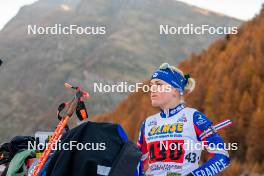 09.11.2024, Bessans, France (FRA): Sophie Chauveau (FRA) - Biathlon summer training, Bessans (FRA). www.nordicfocus.com. © Authamayou/NordicFocus. Every downloaded picture is fee-liable.