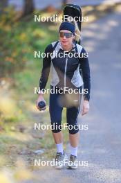 12.10.2024, Ramsau am Dachstein, Austria (AUT): Paulina Batovska Fialkova (SVK) - Biathlon summer training, Ramsau am Dachstein (AUT). www.nordicfocus.com. © Manzoni/NordicFocus. Every downloaded picture is fee-liable.