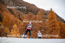 07.11.2024, Bessans, France (FRA): Célia Henaff (FRA) - Biathlon summer training, Bessans (FRA). www.nordicfocus.com. © Authamayou/NordicFocus. Every downloaded picture is fee-liable.