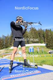 20.05.2024, Lenzerheide, Switzerland (SUI): Niklas Hartweg (SUI) - Biathlon summer training, Lenzerheide (SUI). www.nordicfocus.com. © Manzoni/NordicFocus. Every downloaded picture is fee-liable.