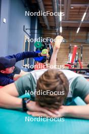 02.07.2024, Premanon, France (FRA): Fabien Claude (FRA) - Biathlon summer training, Premanon (FRA). www.nordicfocus.com. © Manzoni/NordicFocus. Every downloaded picture is fee-liable.