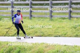 15.09.2024, Lenzerheide, Switzerland (SUI): Camille Bened (FRA) - Sommer Nordic Event 2024, Sommer Biathlon Cup, Lenzerheide (SUI). www.nordicfocus.com. © Manzoni/NordicFocus. Every downloaded picture is fee-liable.