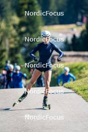 29.09.2024, Lavaze, Italy (ITA): Hannah Auchentaller (ITA) - Biathlon summer training, Lavaze (ITA). www.nordicfocus.com. © Barbieri/NordicFocus. Every downloaded picture is fee-liable.