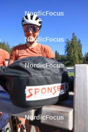 06.08.2024, Lenzerheide, Switzerland (SUI): Lena Haecki-Gross (SUI) - Biathlon summer training, Lenzerheide (SUI). www.nordicfocus.com. © Manzoni/NordicFocus. Every downloaded picture is fee-liable.