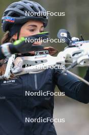 13.10.2024, Ramsau am Dachstein, Austria (AUT): Aita Gasparin (SUI) - Biathlon summer training, Ramsau am Dachstein (AUT). www.nordicfocus.com. © Manzoni/NordicFocus. Every downloaded picture is fee-liable.