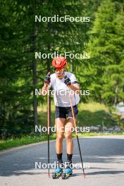 17.07.2024, Martell, Italy (ITA): Lisa Vittozzi (ITA) - Biathlon summer training, Martell (ITA). www.nordicfocus.com. © Barbieri/NordicFocus. Every downloaded picture is fee-liable.