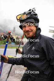 21.05.2024, Lenzerheide, Switzerland (SUI): Joscha Burkhalter (SUI) - Biathlon summer training, Lenzerheide (SUI). www.nordicfocus.com. © Manzoni/NordicFocus. Every downloaded picture is fee-liable.