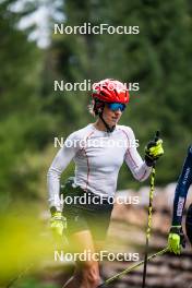 30.09.2024, Lavaze, Italy (ITA): Lisa Vittozzi (ITA) - Biathlon summer training, Lavaze (ITA). www.nordicfocus.com. © Barbieri/NordicFocus. Every downloaded picture is fee-liable.