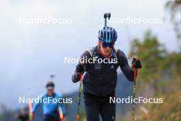 13.10.2024, Ramsau am Dachstein, Austria (AUT): Silvano Demarmels (SUI) - Biathlon summer training, Ramsau am Dachstein (AUT). www.nordicfocus.com. © Manzoni/NordicFocus. Every downloaded picture is fee-liable.