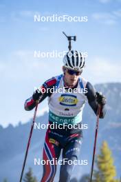 22.10.2024, Lavaze, Italy (ITA): Tarjei Boe (NOR) - Biathlon summer training, Lavaze (ITA). www.nordicfocus.com. © Vanzetta/NordicFocus. Every downloaded picture is fee-liable.