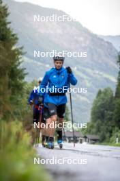 26.08.2024, Martell, Italy (ITA): Elia Zeni (ITA) - Biathlon summer training, Martell (ITA). www.nordicfocus.com. © Vanzetta/NordicFocus. Every downloaded picture is fee-liable.