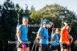 02.09.2024, Font-Romeu, France (FRA): Elvira Oeberg (SWE) - Biathlon summer training, Font-Romeu (FRA). www.nordicfocus.com. © Authamayou/NordicFocus. Every downloaded picture is fee-liable.