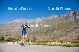 29.08.2024, Bessans, France (FRA): Ragnhild Femsteinevik (NOR) - Biathlon summer training, Bessans (FRA). www.nordicfocus.com. © Authamayou/NordicFocus. Every downloaded picture is fee-liable.