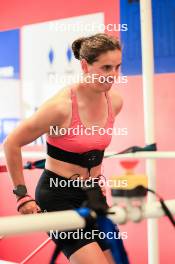 11.06.2024, Premanon, France (FRA): Julia Simon (FRA) - Biathlon summer training, Premanon (FRA). www.nordicfocus.com. © Manzoni/NordicFocus. Every downloaded picture is fee-liable.