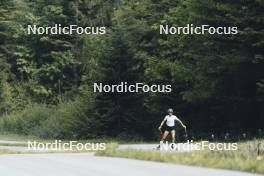 19.05.2024, Forni Avoltri, Italy (ITA): Lisa Vittozzi (ITA) - Biathlon summer training, Forni Avoltri (ITA). www.nordicfocus.com. © Del Fabbro/NordicFocus. Every downloaded picture is fee-liable.