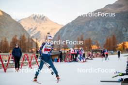 07.11.2024, Bessans, France (FRA): Lionel Jouannaud (FRA) - Biathlon summer training, Bessans (FRA). www.nordicfocus.com. © Authamayou/NordicFocus. Every downloaded picture is fee-liable.