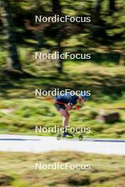 05.09.2024, Font-Romeu, France (FRA): Martin Ponsiluoma (SWE) - Biathlon summer training, Font-Romeu (FRA). www.nordicfocus.com. © Authamayou/NordicFocus. Every downloaded picture is fee-liable.