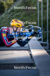 22.10.2024, Lavaze, Italy (ITA): Johannes Thingnes Boe (NOR) - Biathlon summer training, Lavaze (ITA). www.nordicfocus.com. © Vanzetta/NordicFocus. Every downloaded picture is fee-liable.