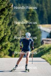 29.09.2024, Lavaze, Italy (ITA): Rebecca Passler (ITA) - Biathlon summer training, Lavaze (ITA). www.nordicfocus.com. © Barbieri/NordicFocus. Every downloaded picture is fee-liable.