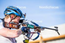 02.09.2024, Font-Romeu, France (FRA): Sebastian Samuelsson (SWE) - Biathlon summer training, Font-Romeu (FRA). www.nordicfocus.com. © Authamayou/NordicFocus. Every downloaded picture is fee-liable.