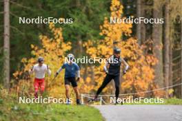 13.10.2024, Ramsau am Dachstein, Austria (AUT): Lydia Hiernickel (SUI) - Biathlon summer training, Ramsau am Dachstein (AUT). www.nordicfocus.com. © Manzoni/NordicFocus. Every downloaded picture is fee-liable.