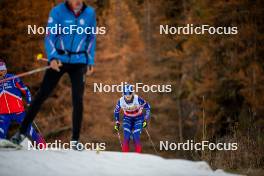 09.11.2024, Bessans, France (FRA): Chloé Chevalier (FRA) - Biathlon summer training, Bessans (FRA). www.nordicfocus.com. © Authamayou/NordicFocus. Every downloaded picture is fee-liable.