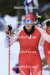 07.11.2024, Davos, Switzerland (SUI): Aita Gasparin (SUI) - Biathlon training, snowfarming track, Davos (SUI). www.nordicfocus.com. © Manzoni/NordicFocus. Every downloaded picture is fee-liable.