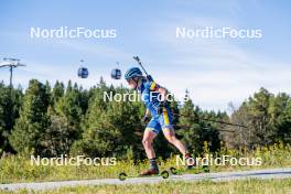 05.09.2024, Font-Romeu, France (FRA): Anna Karin Heijdenberg (SWE) - Biathlon summer training, Font-Romeu (FRA). www.nordicfocus.com. © Authamayou/NordicFocus. Every downloaded picture is fee-liable.