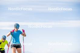 02.09.2024, Font-Romeu, France (FRA): Elvira Oeberg (SWE) - Biathlon summer training, Font-Romeu (FRA). www.nordicfocus.com. © Authamayou/NordicFocus. Every downloaded picture is fee-liable.