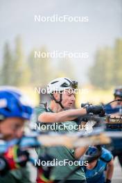 28.08.2024, Bessans, France (FRA): Eric Perrot - Biathlon summer training, Bessans (FRA). www.nordicfocus.com. © Authamayou/NordicFocus. Every downloaded picture is fee-liable.