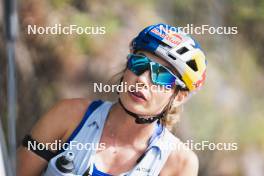 20.06.2024, Lavaze, Italy (ITA): Dorothea Wierer (ITA) - Biathlon summer training, Lavaze (ITA). www.nordicfocus.com. © Vanzetta/NordicFocus. Every downloaded picture is fee-liable.