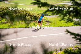 06.06.2024, Lavaze, Italy (ITA): Anna Magnusson (SWE) - Biathlon summer training, Lavaze (ITA). www.nordicfocus.com. © Barbieri/NordicFocus. Every downloaded picture is fee-liable.