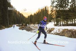 06.11.2024, Davos, Switzerland (SUI): Elisa Gasparin (SUI) - Biathlon training, snowfarming track, Davos (SUI). www.nordicfocus.com. © Manzoni/NordicFocus. Every downloaded picture is fee-liable.