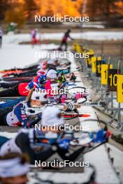 09.11.2024, Bessans, France (FRA): Célia Henaff (FRA) - Biathlon summer training, Bessans (FRA). www.nordicfocus.com. © Authamayou/NordicFocus. Every downloaded picture is fee-liable.