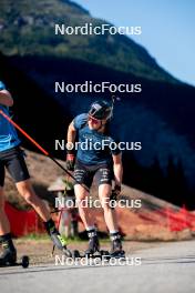 28.08.2024, Bessans, France (FRA): Emilien Jacquelin (FRA) - Biathlon summer training, Bessans (FRA). www.nordicfocus.com. © Authamayou/NordicFocus. Every downloaded picture is fee-liable.