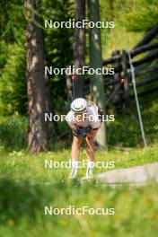 17.07.2024, Martell, Italy (ITA): Hanna Auchentaller (ITA) - Biathlon summer training, Martell (ITA). www.nordicfocus.com. © Barbieri/NordicFocus. Every downloaded picture is fee-liable.