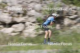 18.06.2024, Correncon-en-Vercors, France (FRA): Eric Perrot (FRA) - Biathlon summer training, Correncon-en-Vercors (FRA). www.nordicfocus.com. © Joly/NordicFocus. Every downloaded picture is fee-liable.