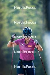 06.08.2024, Lavaze, Italy (ITA): Kristina Oberthaler (AUT) - Biathlon summer training, Lavaze (ITA). www.nordicfocus.com. © Barbieri/NordicFocus. Every downloaded picture is fee-liable.