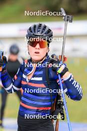 15.09.2024, Lenzerheide, Switzerland (SUI): Sophie Chauveau (FRA) - Sommer Nordic Event 2024, Sommer Biathlon Cup, Lenzerheide (SUI). www.nordicfocus.com. © Manzoni/NordicFocus. Every downloaded picture is fee-liable.