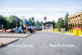 05.09.2024, Font-Romeu, France (FRA): Sara Andersson (SWE) - Biathlon summer training, Font-Romeu (FRA). www.nordicfocus.com. © Authamayou/NordicFocus. Every downloaded picture is fee-liable.