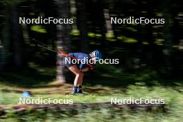 05.09.2024, Font-Romeu, France (FRA): Sara Andersson (SWE) - Biathlon summer training, Font-Romeu (FRA). www.nordicfocus.com. © Authamayou/NordicFocus. Every downloaded picture is fee-liable.