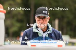 05.09.2024, Lenzerheide, Switzerland (SUI): Event Feature: Fritz, Norwegian Physio - Biathlon summer training, Lenzerheide (SUI). www.nordicfocus.com. © Manzoni/NordicFocus. Every downloaded picture is fee-liable.