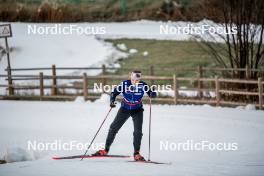 07.11.2024, Bessans, France (FRA): Eva Laine (FRA) - Biathlon summer training, Bessans (FRA). www.nordicfocus.com. © Authamayou/NordicFocus. Every downloaded picture is fee-liable.